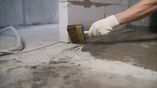 SJ Waterproofing Pros Basement Waterproofing coverage map for Blacklick, OH and surrounding area